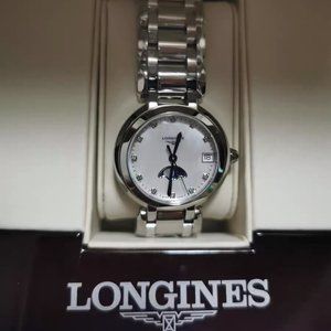 Longines Heart Moon Series Ladies Quartz Watct